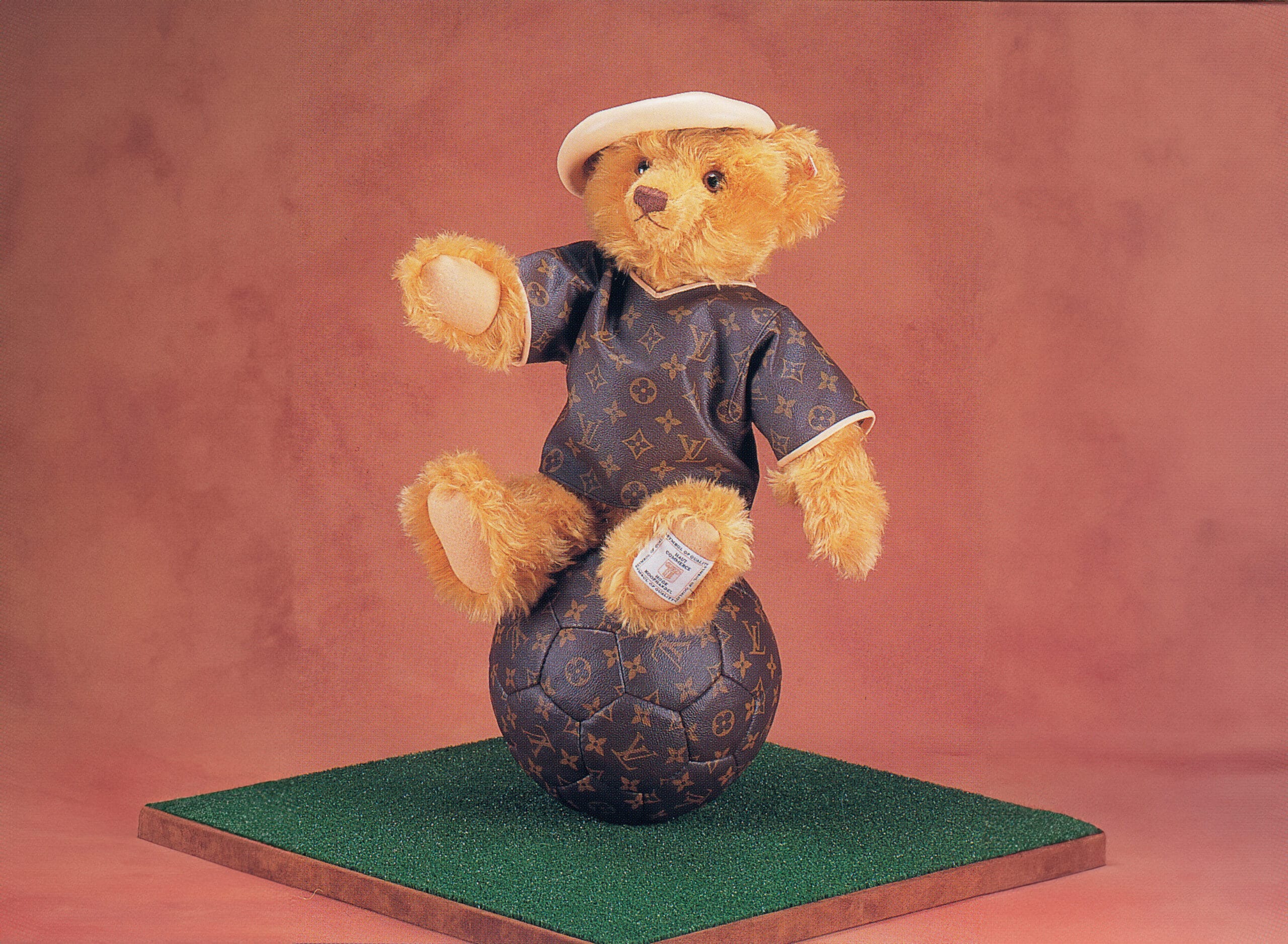 vuitton most expensive teddy